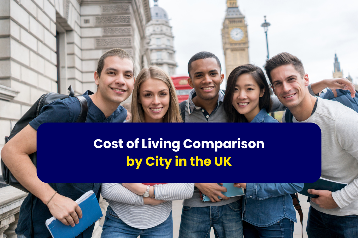 Cost of Living Comparison by City in the UK 