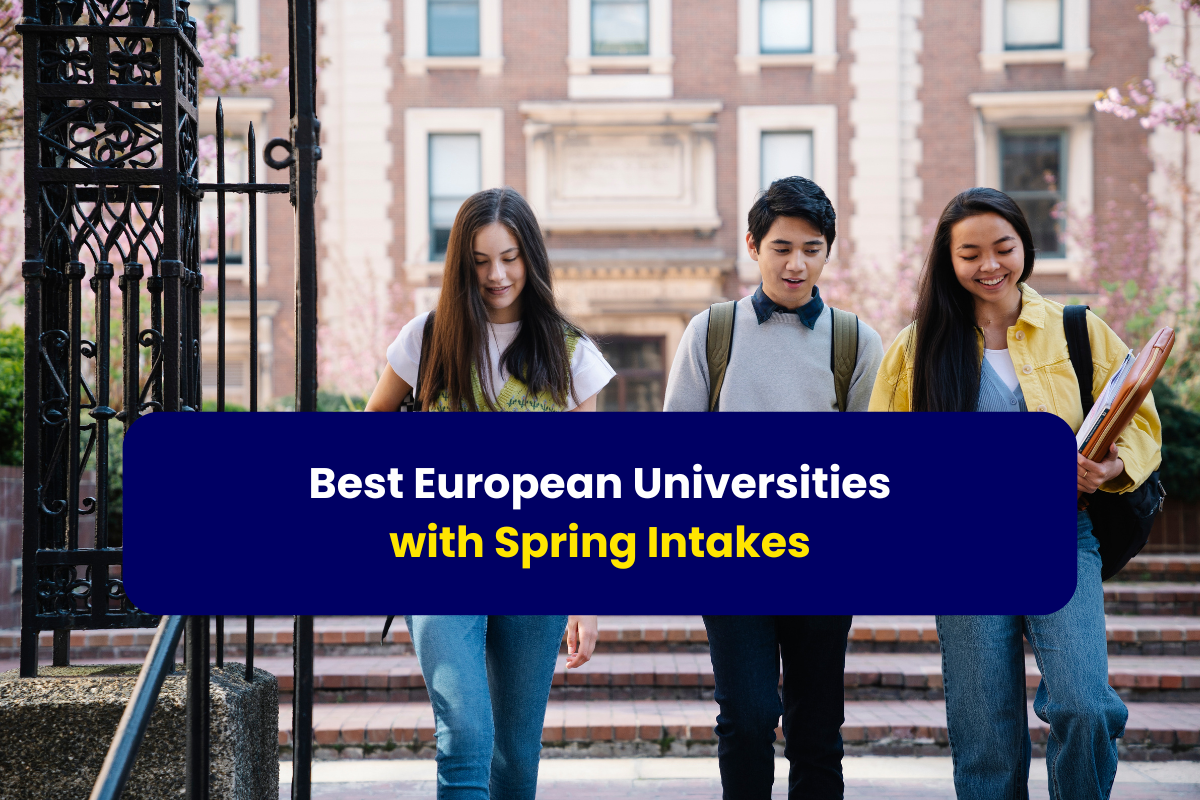 Best European Universities with Spring Intakes