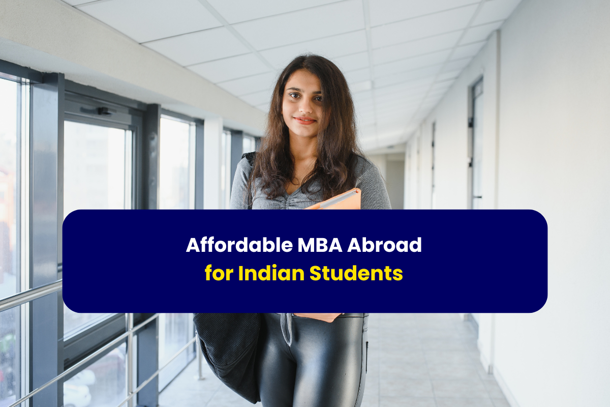 Affordable MBA Abroad for Indian Students