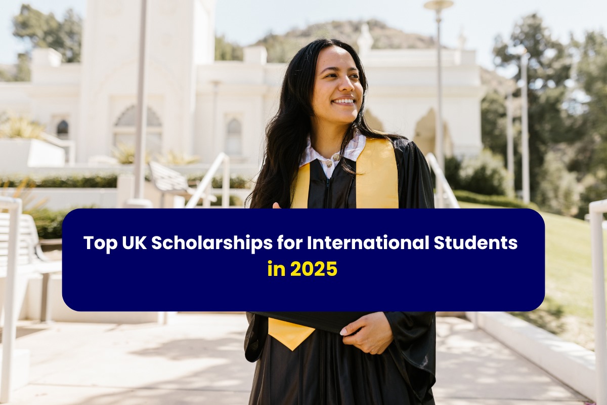 Top UK Scholarships for international students in 2025