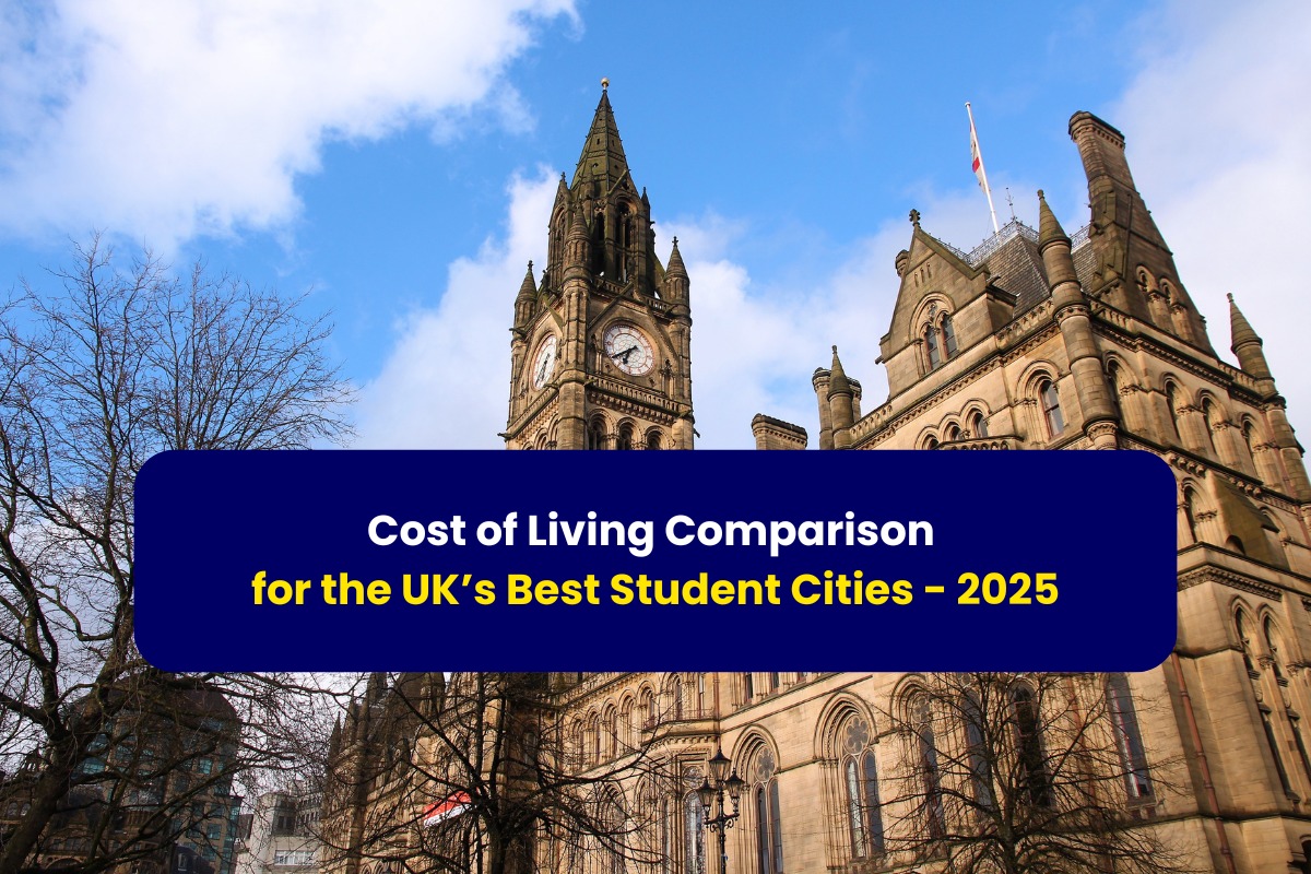 Cost of Living Comparison for the UK's Best Student Cities-2025-with Gradstar