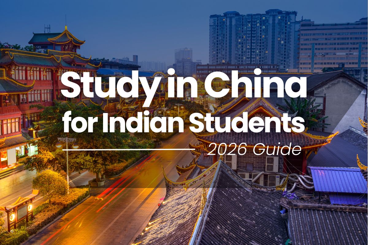Study in China for Indian Students