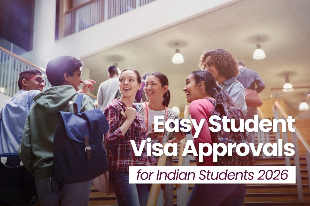 Easy Student Visa Approvals for Indian Students 2026